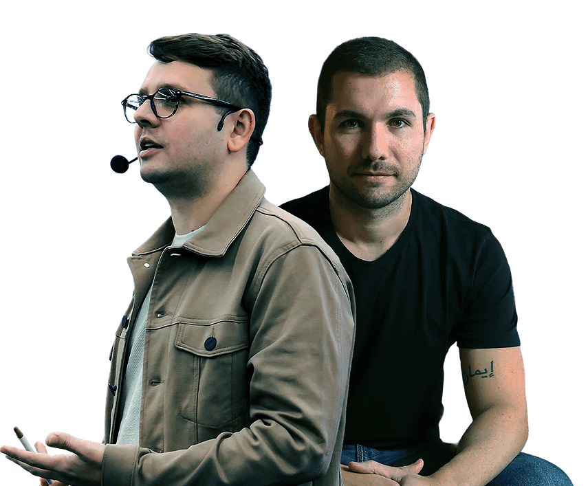 Rafael Milagre e Yago Martins na imersão de inteligência artificial